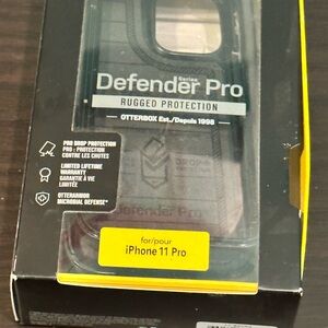 OtterBox Black Defender Pro Case for iPhone